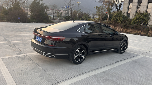 家用選帕薩特不踩坑!23款精英版車主真實圖3