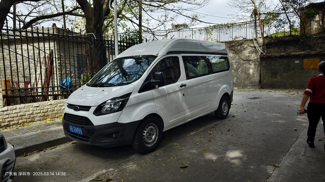 個人轉讓2017年11月江鈴全順手動柴油圖4