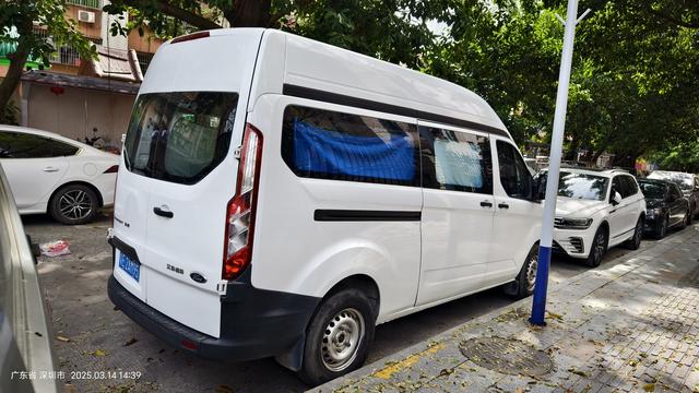 個人轉讓2017年11月江鈴全順手動柴油圖1