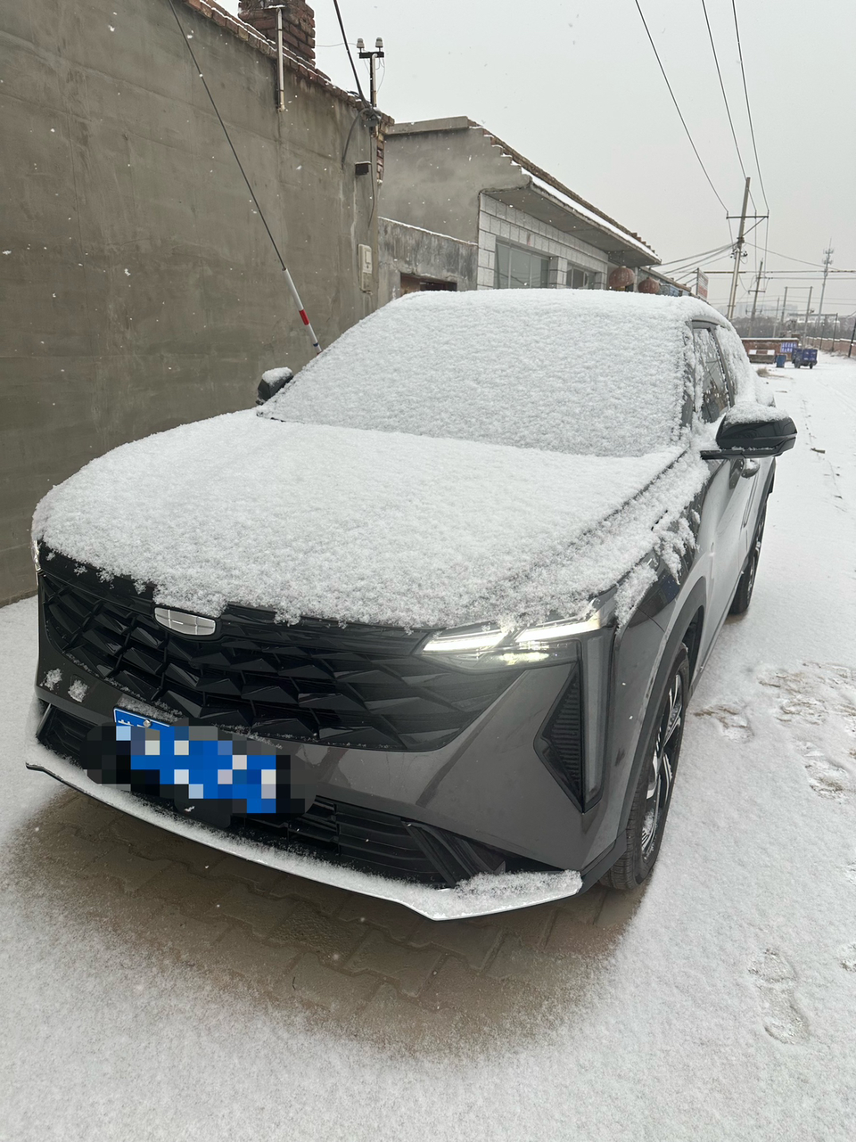 博越 2024款 1.5TD 智联+