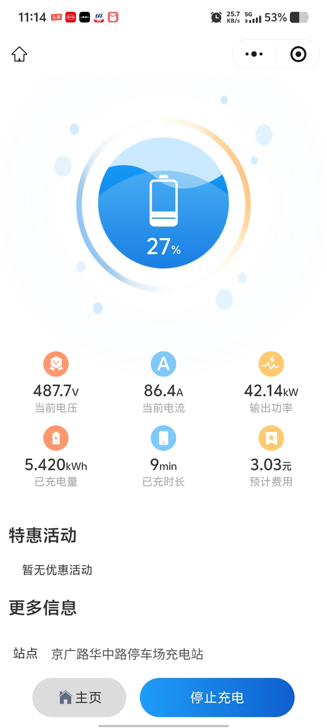 大家充電有上過50kW沒有?圖2