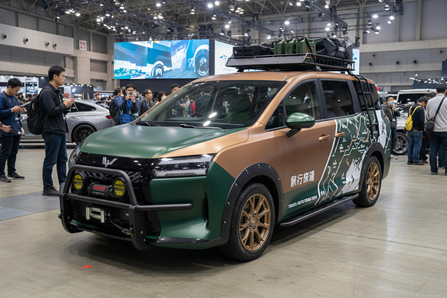 五菱星光730(旅行改裝)圖1