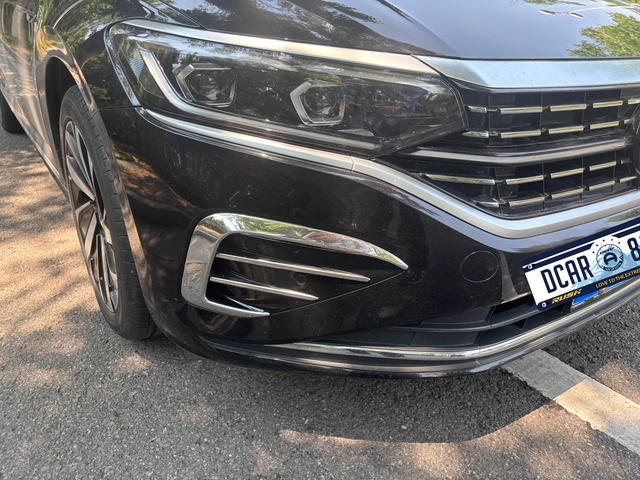 聊聊我的23款豪華版帕薩特最美LED大燈圖2