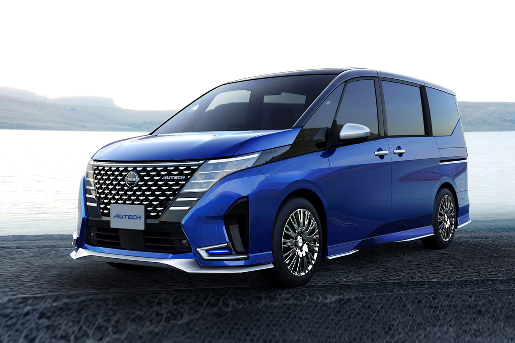 Serena 2024款 Autech Sports Spec Concept前轮距(mm)_车身图