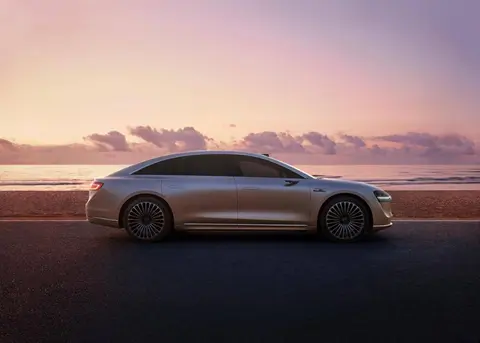 享界S9 北汽蓝谷 华为智选车_享界