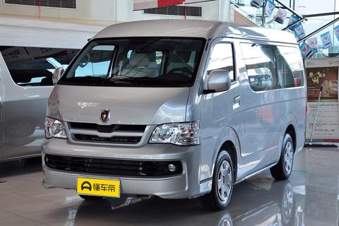 金杯海狮 2016款 2.0L豪华型V19燃料形式_发动机图