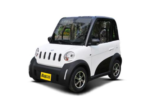 灵族 2023款 150km 低速版 锂电池 4座车门开启方式_车身图