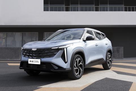 博越 2023款 博越COOL 1.5T 智享型空调控制方式_空调/冰箱图