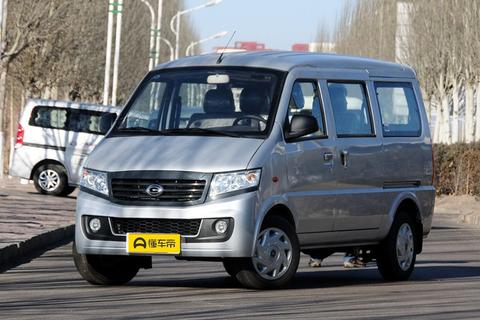 星旺CL 2012款 1.2L标准型TNN4G12B01车体结构_底盘/转向图