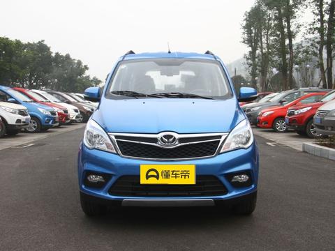 北汽幻速H2 2015款 1.5L AMT豪华型BJ415C后轮距(mm)_车身图