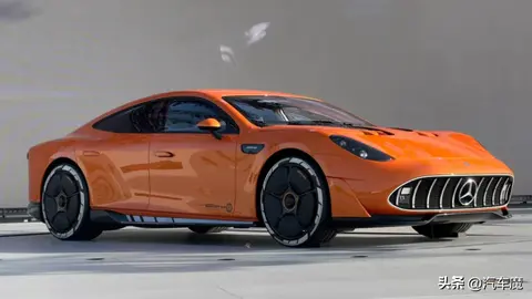 三电驱狂暴猛兽,AMG GT XX携橙色风暴来袭,轴向磁通电机重塑性能新标杆 三电驱狂暴猛兽,AMG GT XX携橙色风暴来袭,轴向磁通电机重塑性能新标杆