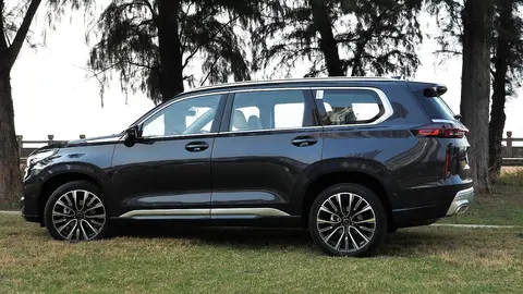 乐道汽车旗舰车型L90_乐道l90_乐道L90 SUV 大三排家庭用车