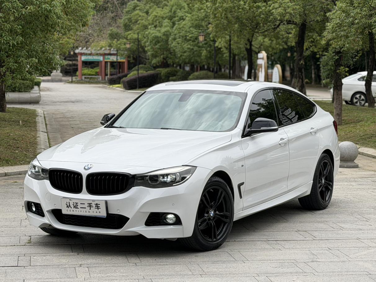 BMW 3 Series GT 3 GT 2019 320i M Sport