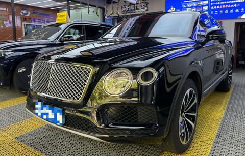 Bentley Bentayga