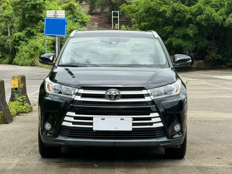 Toyota Highlander 2.0 T 4 WD Luxury 7 — фото 2