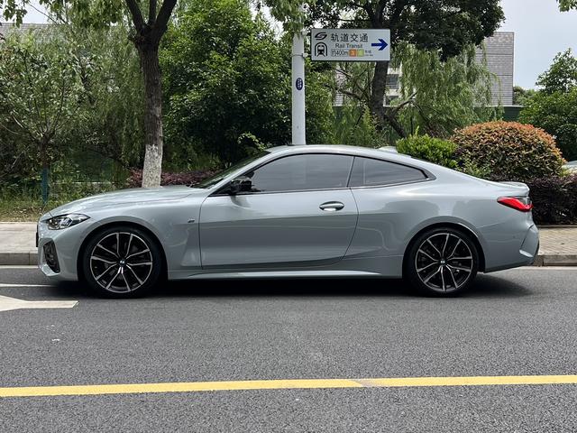 BMW 4 series 2021 Серебристо-серый из Китая