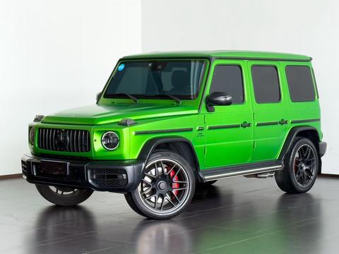 Мерседес-Бенц G-Класс АМГ 2022 АМГ G 63