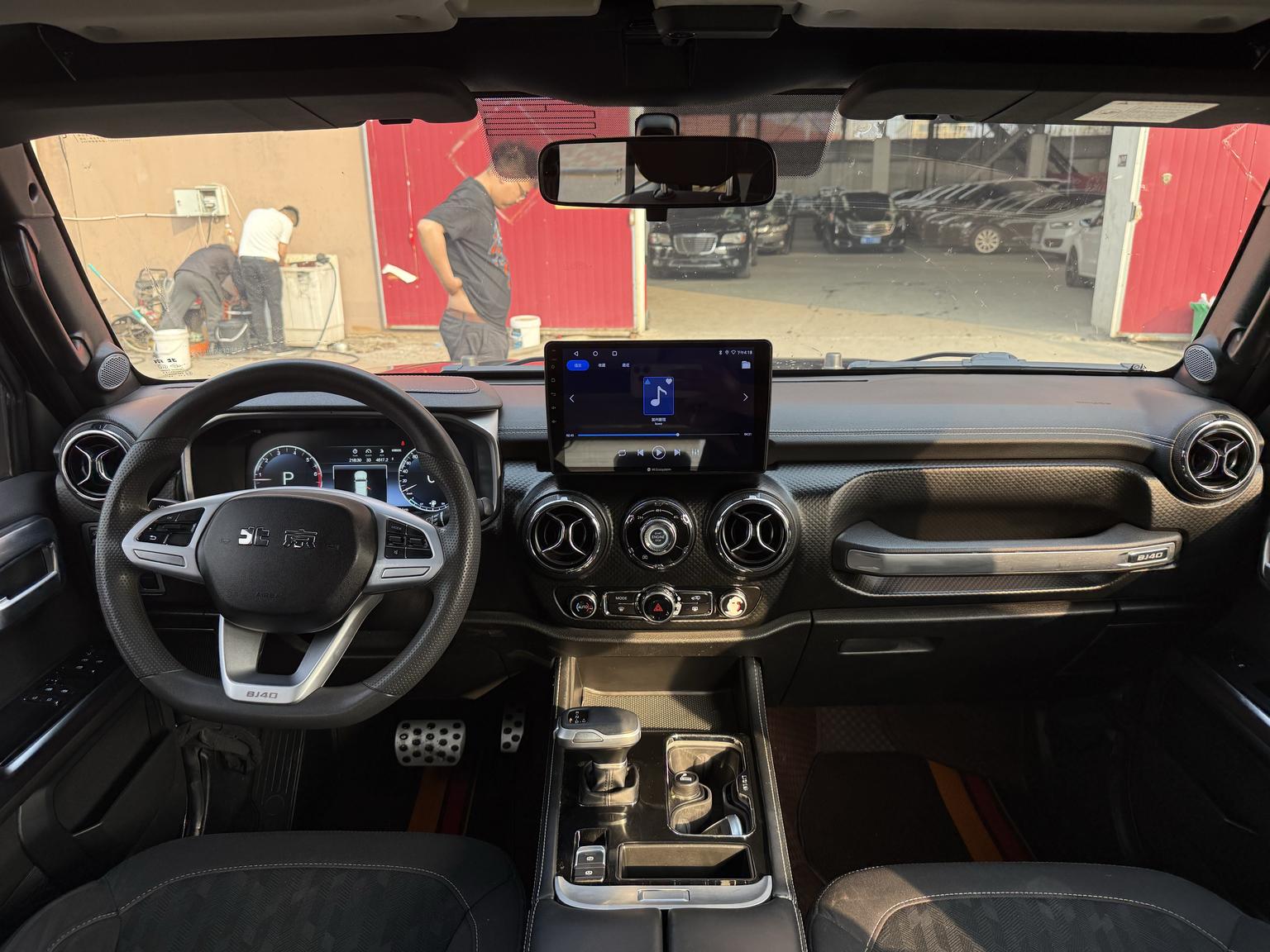 BAIC Off-road BJ40: фотография 8 из 10