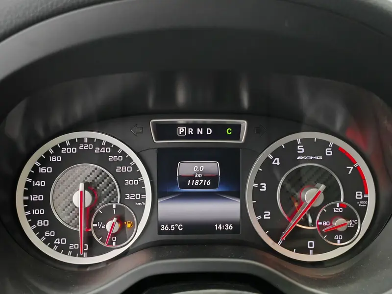 Mercedes-Benz A-Class AMG — фото 9