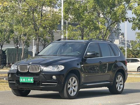 BMW X5, 2008 год