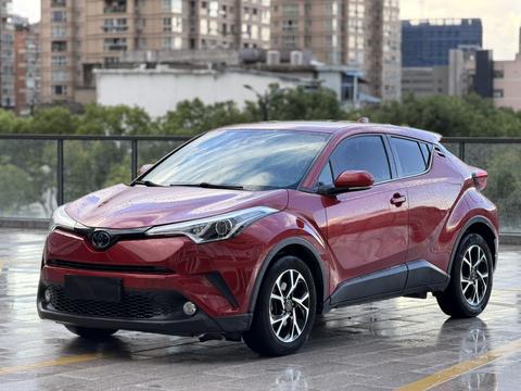 Toyota C-HR 2020 2.0L Leading Edition