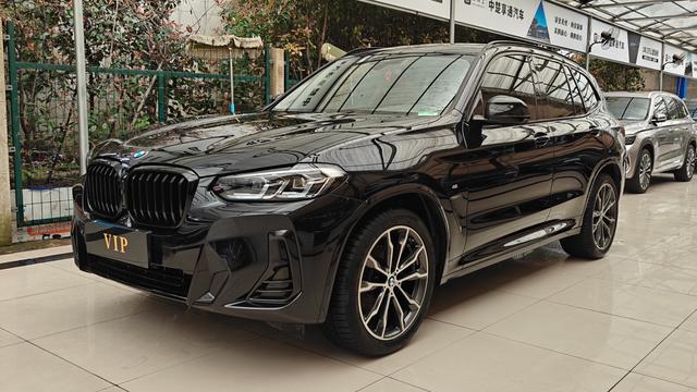 BMW X3 2024 Черный из Китая