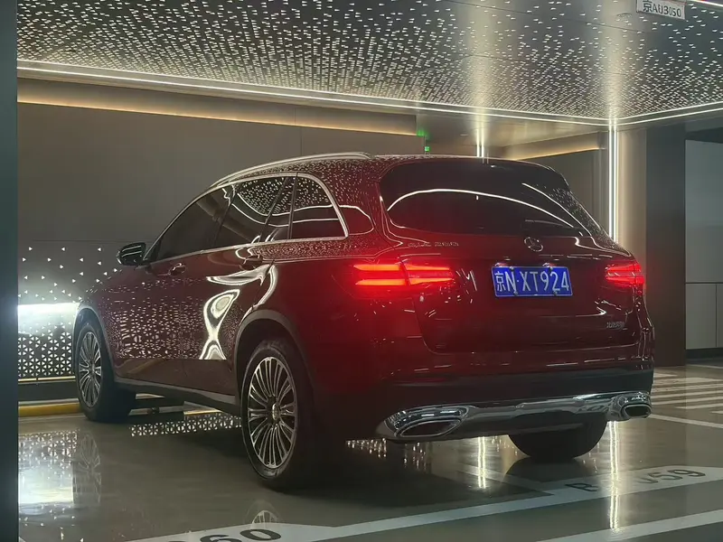 Mercedes-Benz GLC 260 4MATIC динамик — фото 4