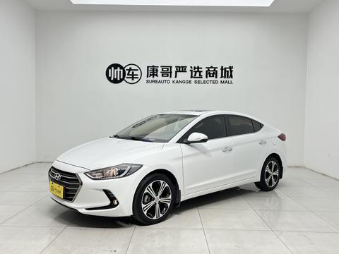 Hyundai Elantra Lingdong