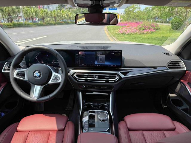 BMW 3 series 2024 Белый из Китая