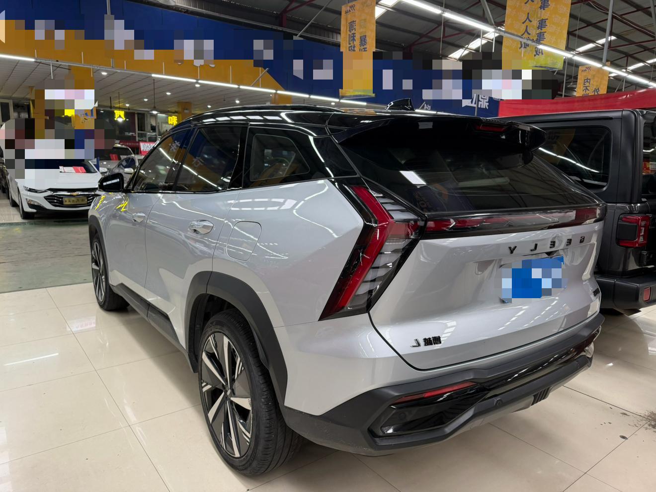 Geely Boyue L — фотографии объявления, Фото 16