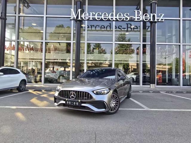 Mercedes-Benz Class C 2024 Серебристо-серый из Китая