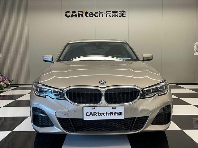 BMW 3 series 2021 Шампань из Китая