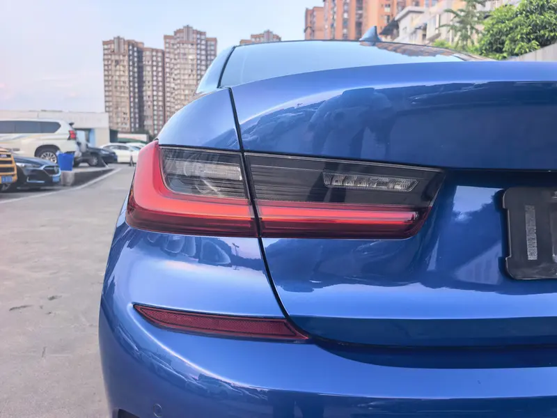 BMW 3 325 Li M Sport Shadow Edition — фото 9