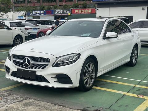 Mercedes-Benz C-Class 2020 рестайлинг C 200 L стильная и спортивная версия