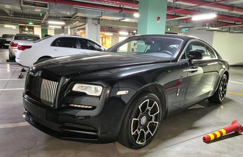 Rolls-Royce Wraith