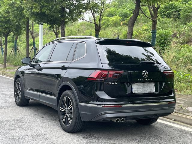 Volkswagen Tiguan L 2021 Черный из Китая