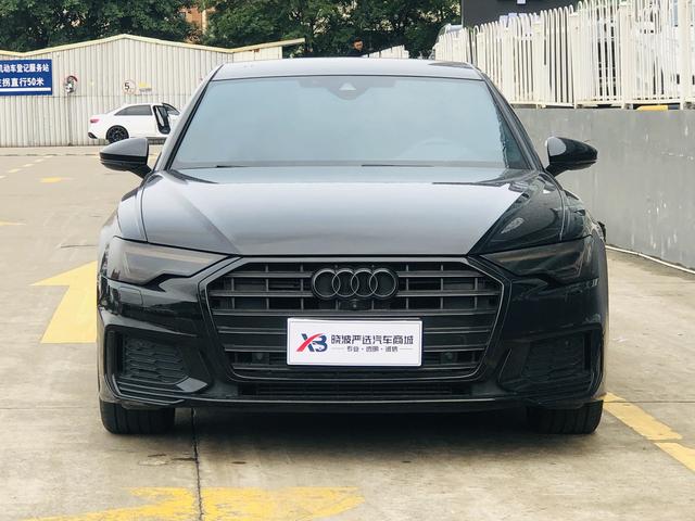 Audi A6L 2021 Черный из Китая