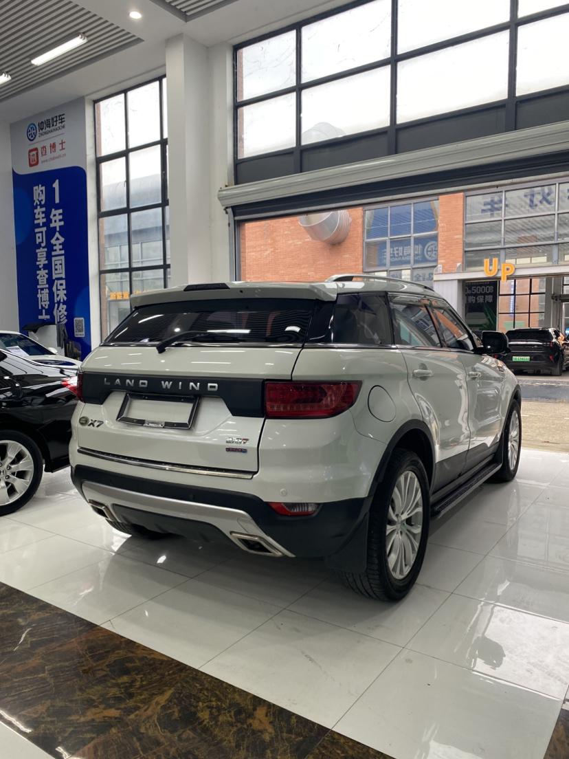 Landwind X7 — фотографии объявления, Фото 4
