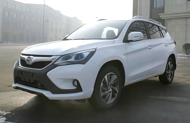 BYD 1.5 TI MT Premium