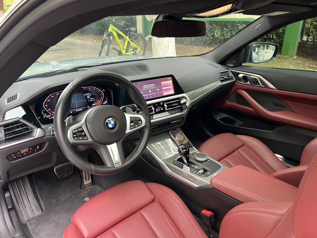 BMW 4 series 2021 Серебристо-серый из Китая, фото 2