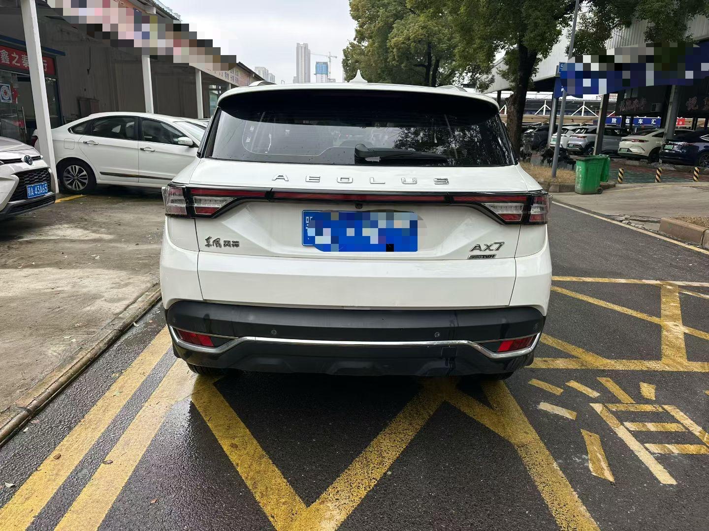 Dongfeng AX7 — фотографии объявления, Фото 9