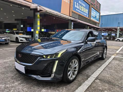 Cadillac CT5 2021 28T роскошная модель