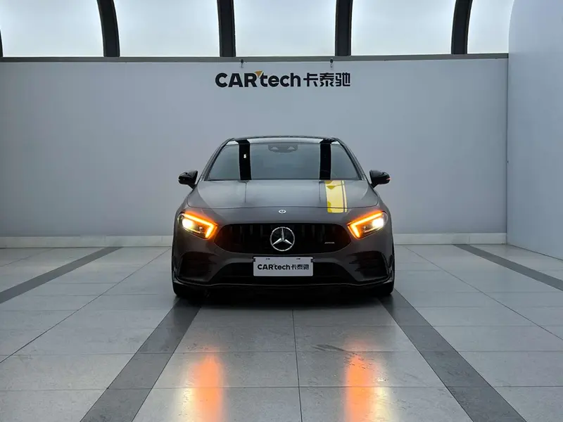 Mercedes-Benz A-Class AMG A 35 L 4MATIC — фото 2