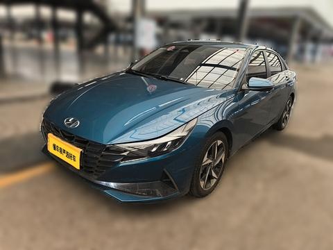 Hyundai Elantra 2021 1.5L CVT LUX Luxury