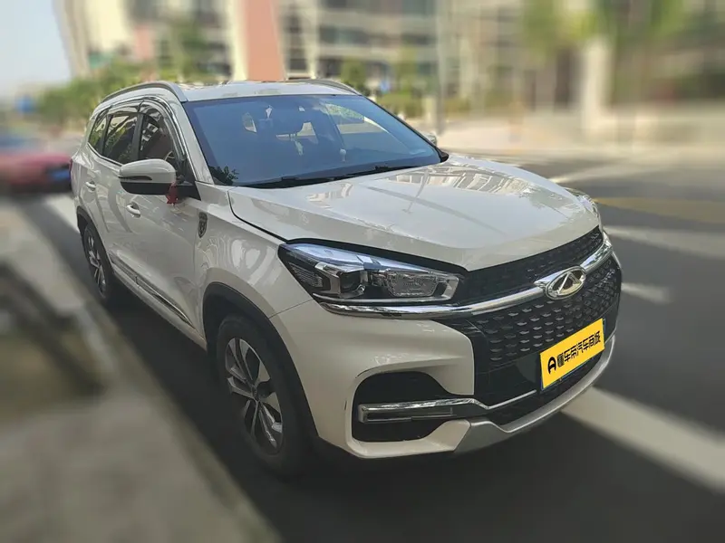 Chery Tiggo 8 — фото 3