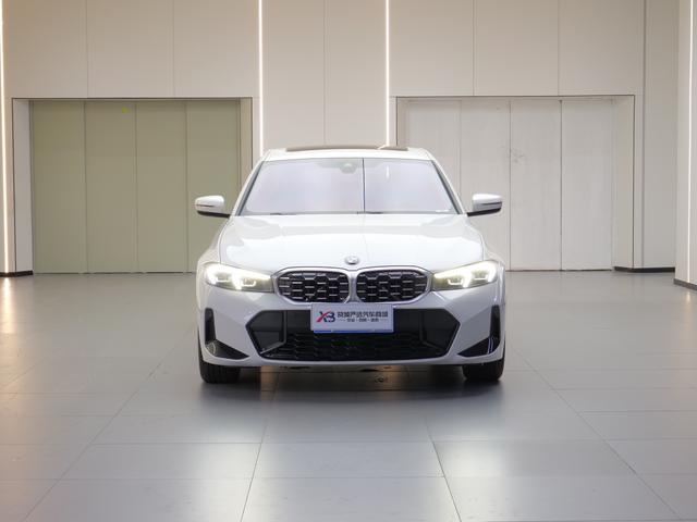 BMW 3 series 2024 Белый из Китая