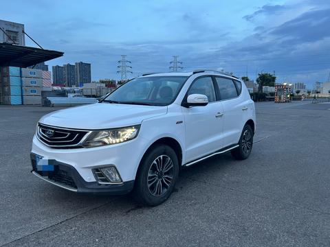 Geely Vision X6 X6 2016 1.3T CVT Flagship