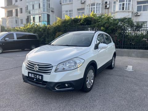Suzuki S-Cross, 2015 год