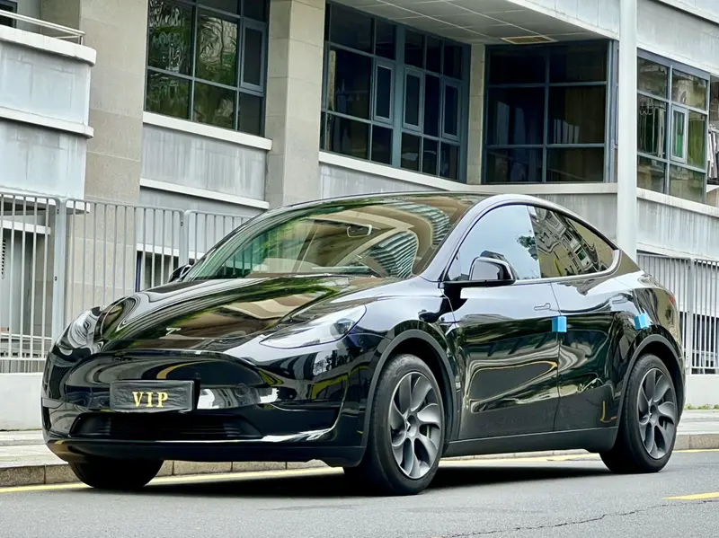 Tesla Model Y — фото 1