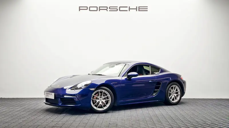Porsche 718 2.0 T AT RWD 2